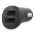 Verbatim Car Charger - Dual Port 3.4A - Black