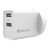 Verbatim USB Charger Dual Port 3.4A - White