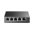 TP-Link TL-SF1005LP Desktop PoE Switch with 4-Port PoE - 5-Port 10/100Mbps