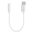 Verbatim USB-C to 3.5mm Headphone Jack - 10cm, White