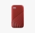 Western_Digital 1000GB (1TB) My Passport Portable Solid State Disk - Red