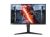 LG 27`` IPS 1ms 144Hz UltraGear™ QHD Gaming Monitor with G-Sync® Compatibility HDMI Adjustable Stand