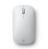 Microsoft Modern Mobile Bluetooth Mouse - Glacier WhiteBluetooth 4.2, 2.4GHz Frequency, Wheel Button, Thin and Light, Wireless, Comfortable Scrolling