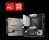 MSI MAG B560M Mortar Wifi Motherboard LGA1200, Intel B560, DDR4, M.2, SATAIII(6), LAN, Wifi, Bluetooth, USB3.2(2), USB 2.0(8), DisplayPort, HDMI, Crossfire, M-ATX, W10 64-BIT