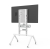 Hecklerdesign AV Cart for Google Meet Series One Room Kits - White