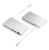 HyperDrive ULTIMATE 11-in-1 USB-C Hub for Mac/PC & Mobile - Silver
