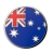 Popsockets PopGrip - Enamel Australian Flag