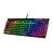 Kingston HyperX Alloy Elite 2 Mechanical Gaming Keyboard - Red Linear Pudding Keycaps, Solid Steel Frame, USB2.0, RGB Backlighting, Attached, Braided, Anti-Ghosting, USB3.0