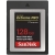 SanDisk 128GB Extreme PRO CFexpress Card Type B Up to 1700MB/s Read, Up to 1200MB/s Write