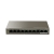 Tenda TEF1110P-8-102W 10/100Mbps+2 Gigabit Desktop Switch With 8-Port PoE - 8-Port