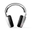 SteelSeries Arctis 5 Gaming Headset - White On-Ear Cup, Bidirectional, Retractable, Rubber, Detachable