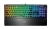 SteelSeries APEX 3 Gaming Keyboard - Black Water resistant, 24 N-Key Rollover, Gaming Grade, Quiet Gaming Switches, Magnetic Wrist