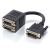 Alogic DVI-D Dual Link to 2 X DVI-D Dual Link Display Splitter Adapter - (1) Male to (2) Female