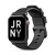 Alogic Journey Apple Watch Leather Strap - Black - 42/44mm