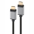 Alogic Super Ultra 8K HDMI (Male) to HDMI (Male) Cable - Space Grey - 2m