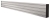 Atdec Mounting Rail - 700mm - Silver