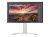 LG 27UP850-W Monitor with VESA DisplayHDR 400 27`` UHD 4K, IPS, 3840x2160, 16:09, 320/400cd/m, 5ms, Anti-Glare, Flicker Safe, HDMI, DisplayPort, DP, USB-C, Speaker, Wall Mountable