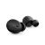 Blueant Pump Air X True Wireless Sportsbuds - Black 66 Hours Playback, Comfort Seal, Wireless Charging Case, Passive Noise-cancelling, Built-in Microphone, Siri/Google Integration
