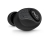 Blueant Pump Air 2 True Wireless Ear Buds - Black 16 Hours Playback, Comfort Seal, Sweat Proof, Built-in Microphone, Siri/Google Integration
