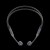 Aftershokz Aeropex Open-Ear Endurance Headphones - Cosmic Black Lightweight, Comfortable, IP67 Water Resistant, 8-Hour Battery Life