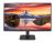 LG 24MP400-B Monitor with 3-Side Virtually Borderless Design - Black 23.8``, IPS, Full HD, 1920x1080, 16:09, 5ms, Anti-Glare, D-Sub, HDMI(2)