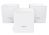Tenda MW5s 3-pack AC1200 Whole-Home Mesh WiFi System, 325 Square Meters, 867Mbps/300Mbps, MI-MIMO, SSID Broadcast, Beamforming