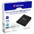 Verbatim External Slimline Mobile Blu-ray Writer USB 3.0 Black