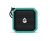 EcoXGear ECOPEBBLE Lite - Mint Dustproof, Waterproof, Rugged, Bluetooth, 7 Hours Pay or Talk Time