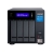 QNAP_Systems TVS-472XT-PT-4G 4 Bay Diskless NAS Intel Pentium G5400T 2-core, 3.1GHz Processor, 4GB SODIMM DDR4, SATA 3.5/2.5