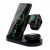 Mbeat Gorilla Power 3-in-1 Wireless Charging Stand - Black