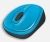 Microsoft Wireless Mobile Mouse 3500 - Cyan Blue 150MB Hard Drive, Up to 8-month battery life, BlueTrack Technology, USB