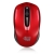 Adesso iMouse S50 2.4GHz Wireless Mini Mouse - Red Optical Sensor, 1200DPI, 2 AAA Batteries