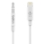 Belkin Audio Cable With Lightning Connector - 3.5mm, White