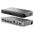 Alogic MX3 USB-C Triple Display DP Alt. Mode Docking Station with 100W Power Delivery