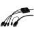Startech USB-C, HDMI or Mini DisplayPort to HDMI Converter Cable - 2m, Black