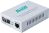 Alloy GCR2000LC.10 Gigabit Standalone/Rackmount Media Converter 1000Base-T (RJ-45) to 1000Base-LX singlemode LC ports, 10Km