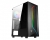 MSI MAG Vampiric 100R Case - NO PSU, Black USB3.2, US2.0(2), Expansion Slots(7), ARGB, Mii-Tower, ATX / Micro-ATX / Mini-ITX