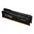 Kingston 16GB (2x8GB) 3600MHz DDR4 RAM - CL17 - FURY Beast - Black