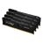 Kingston 64GB (4x16GB) 3200MHz DDR4 RAM - CL16 - FURY Beast - Black
