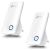 TP-Link TL-WA850RE-KIT Universal WiFi Range Extender Kit - 802.11b/g/n, Up to 300Mbps, 1-Port 10/100, 2xInternal, Smart Signal Indicator Light - White