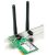 Tenda W322E 300Mbps Wireless N PCI Express Adapter - Antenna; 2x External 2.5dBi Antenna, Wireless Standards; IEEE 802.11b/g/n 2.4GHz, Data Rate; Up to 300Mbps, Supports Windows XP/7/8/8.1/1