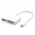 UGreen Type-C to HDMI VGA Converter - White