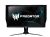 Acer XB273UGX Predator GSYNC-C HDR400 Gaming Monitor - Black 27