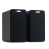 Jam-Audio Bookshelf Speakers - Black