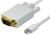 Comsol Mini DisplayPort Male to VGA Male Cable - 1m