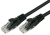 Comsol 10GbE Cat 6A UTP Snagless Patch Cable LSZH (Low Smoke Zero Halogen) - .5m, Black