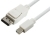 Comsol Mini DisplayPort Male to DisplayPort Male Cable - 1m
