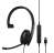 EPOS ADAPT 130T USB II, On-ear, single-sided USB-A headset with in-line call control and foam earpad. Optimised for UC