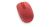 Microsoft Wireless Mobile Mouse 1850 - Flame Red Scroll Wheel, Comfort and Portability, Plug and Go