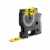 Dymo Rhino Flexible Nylon Industrial Ind Tape Range - Black Text On Yellow Backing - 19mm